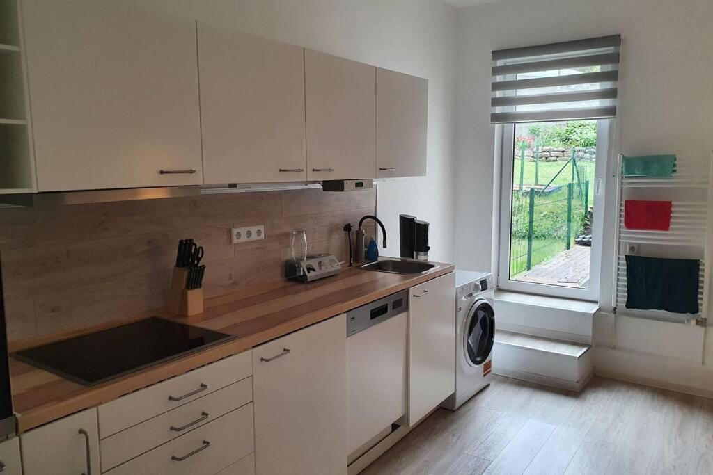 Apartmán Ehem. Berg Apotheke Sankt Andreasberg Exteriér fotografie