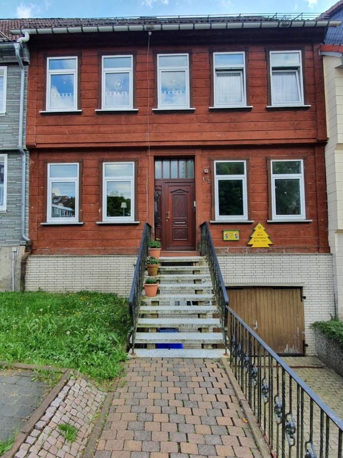 Apartmán Ehem. Berg Apotheke Sankt Andreasberg Exteriér fotografie